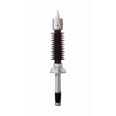 Class A 72.5kV Porcelain OIP Transformer Bushing 630A Vertical Installation