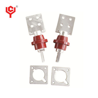 Tensile Red Epoxy Resin Bushing For Low Voltage Transformers