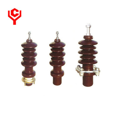10KV Porcelain Transformer Bushings Thermal Resistant Low Voltage With Fittings