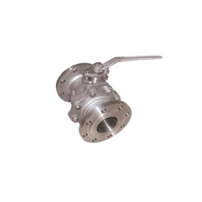Silver DN50 Stainless Steel Valve Control High Pressure Non Annealing