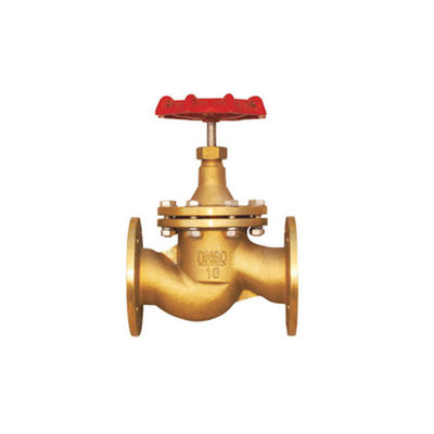 Non Leakage 4 Inch Brass Gate Valve Stop weather resistant DN40