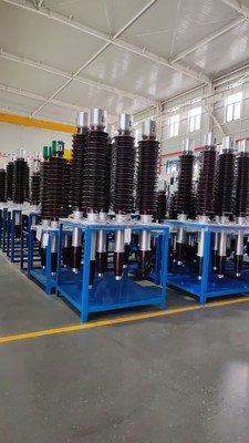 72.5kV 126kV 252kV Oil-type Immersed Paper Transformer bushings for power transformers