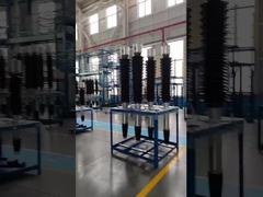 OIP high voltage porcelian transformer bushing