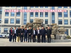 Power transformer manufacturer visit Hebei Yachen Electric Co., Ltd.